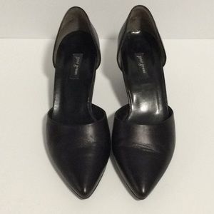 Paul Green Black Low Heels Size 7.5